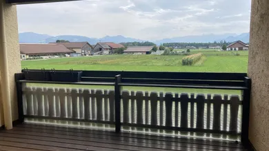 Loggia mit Weitblick