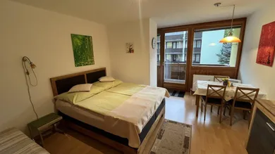 Wohn-/Schlafbereich Wohnung 1