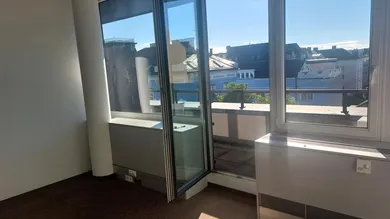 Büro klein Balkon