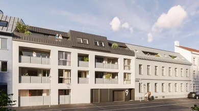 Kobelgasse_Straße Rendering