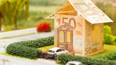 Haus aus Geld