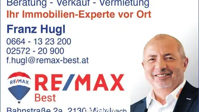 Franz Ihr Immobilienexperte vor Ort