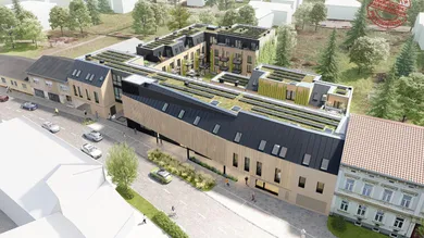 Ansicht Projekt Bahnstraße