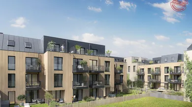 Ansicht Haus 3 u 2