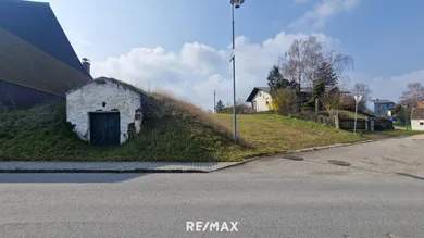 Ansicht mit Weinkeller