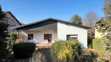 Hausansicht Rückseite