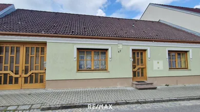 Ansicht Haus