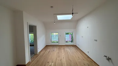 Wohnzimmer + Küche