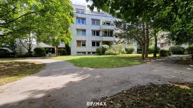 Blick auf die Wohnung