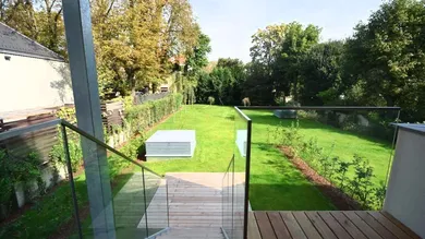 Ausgang Garten