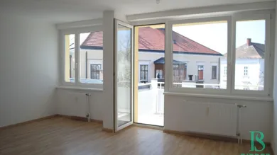 Wohnzimmer / Balkon