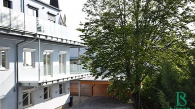 Blick Innenhof