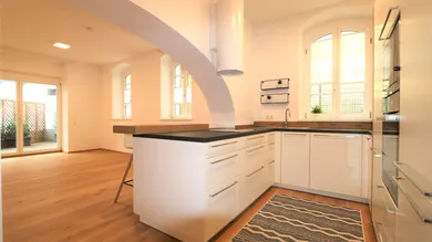 hochwertige Küche