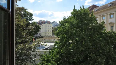 Ausblick Zimmer 2