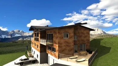 Wohnung - Terrasse-