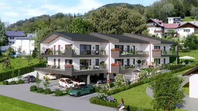 Mondsee Sonnenhang - Aussen