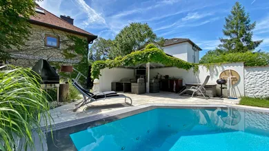 Poolansicht