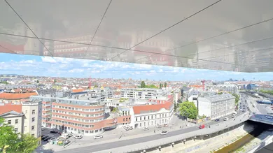 Atemberaubender Auslick über Wien