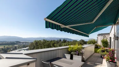 Terrasse mit Ausblick