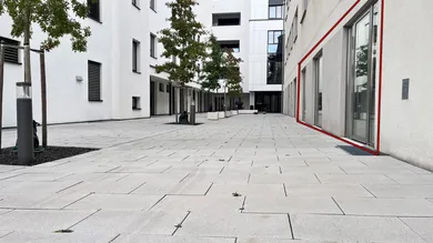Bürogebäude Außenansicht