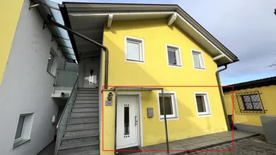 Außenansicht Eingang
