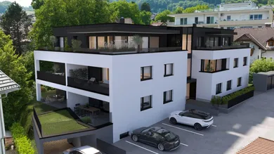 Visualisierung Außenansicht
