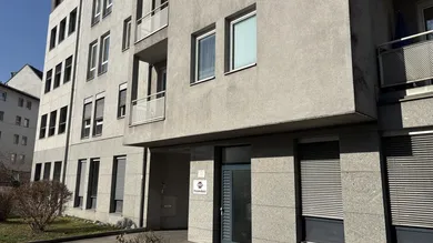 Eingangsbereich
