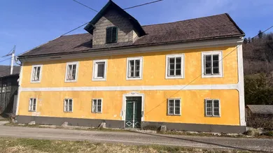 Haus außen
