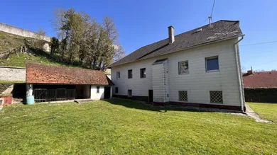 Haus mit Garten