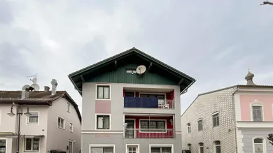 Außenansicht Haus