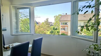 Verglaste Loggia