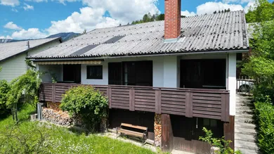 Wochenendhaus Drohnenfoto
