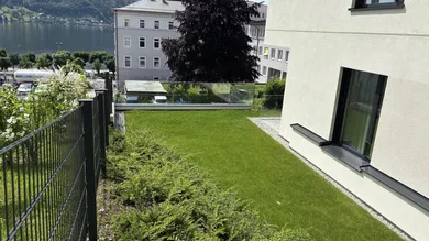 Eigengarten mit Seeblick