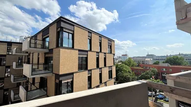 Ausblick Balkon