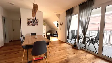 Wohn-Esszimmer