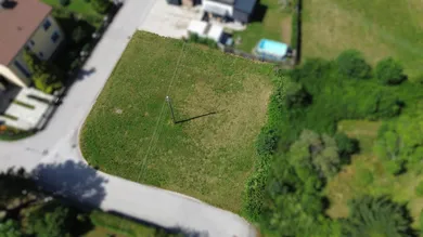 Drohnenaufnahme 800m²