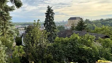 Schlossblick der beiden Liegenschaften