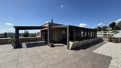 Dachterrasse