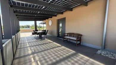 Eingang Dachterrasse