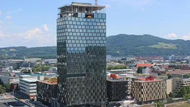Quadrill_Linz_Tower