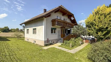 Außenansicht Haus