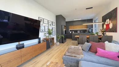 Wohn-Ess-Zimmer