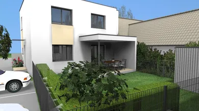 Garten Haus 1