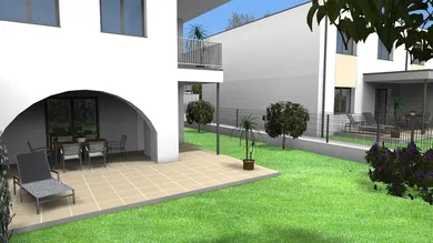 Terrasse Haus 5
