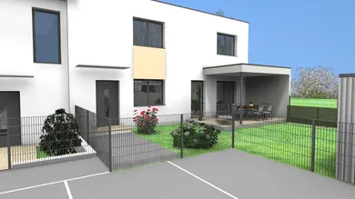 Garten Haus 6