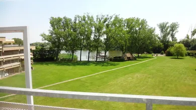 Seeblick von der großen Terrasse