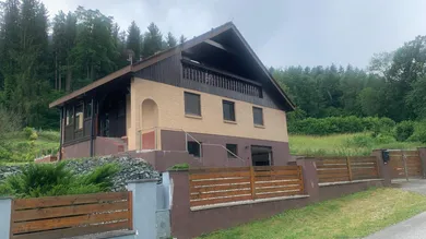 Ansicht von der Straße