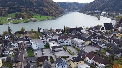 Blick gen Donau - Süden