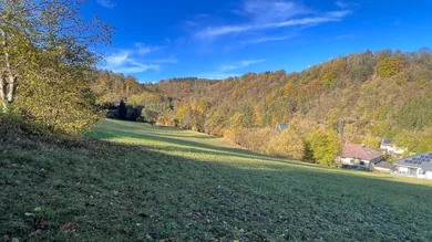 Blick gen Norden vom Boden aus