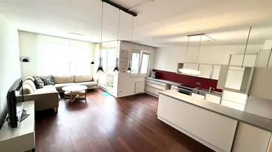 Wohnzimmer Küche